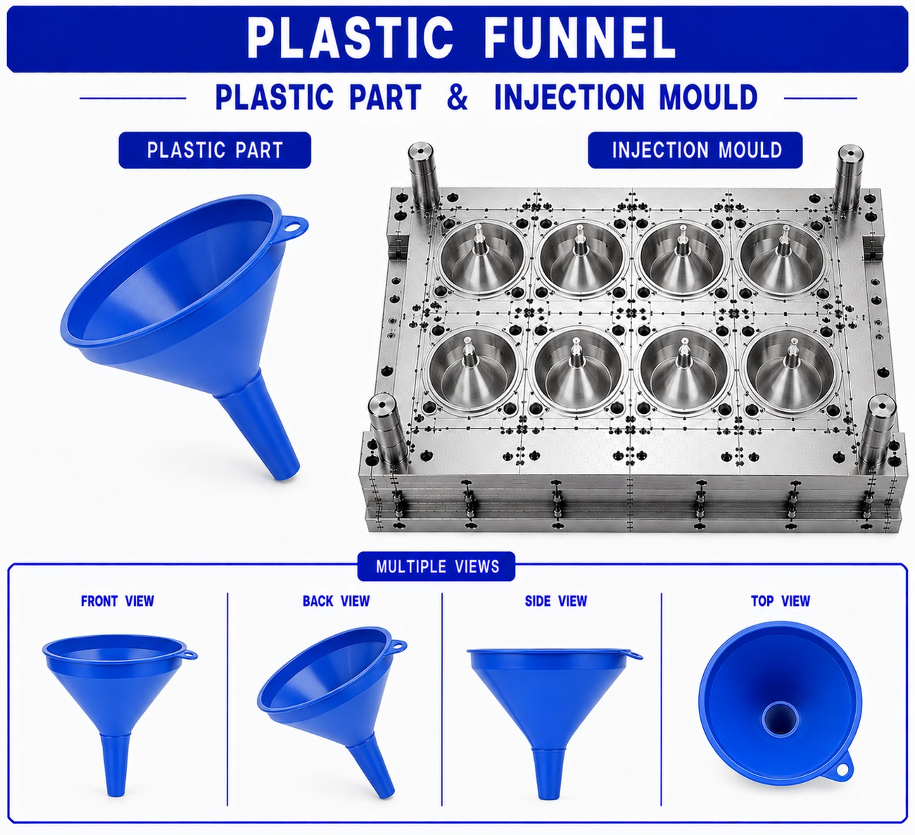 Plastic Funnel Mould and Moulding Service